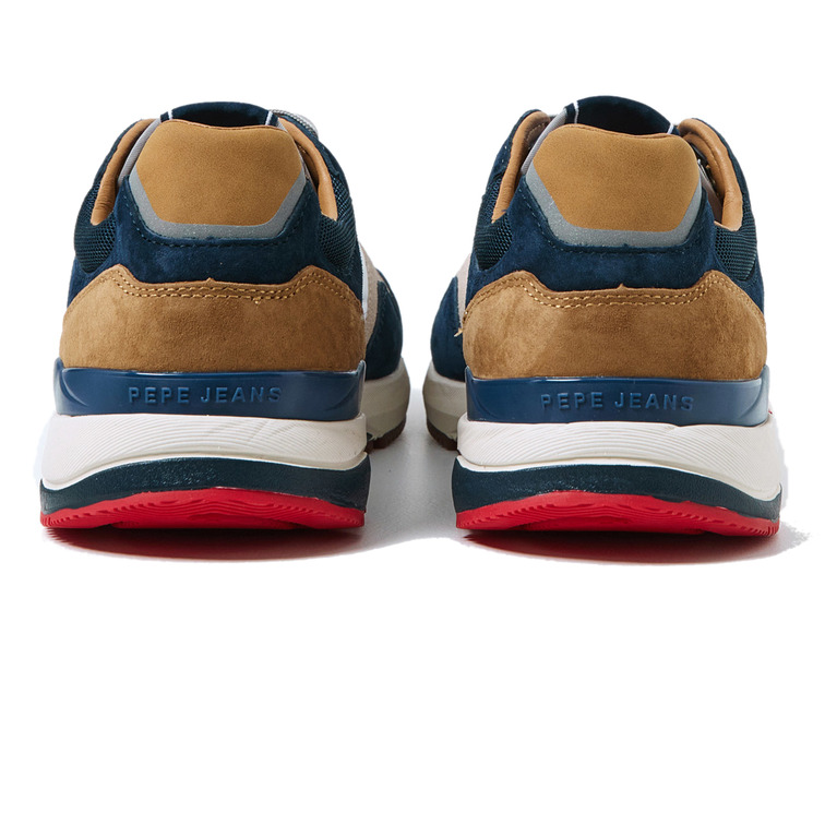 baskets combinées homme pepe jeans london pro