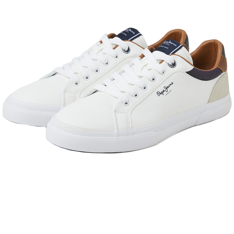 chaussure homme  pepe jeans kenton court m