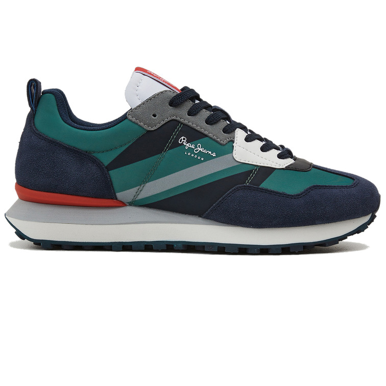 chaussure homme  pepe jeans foster man flag