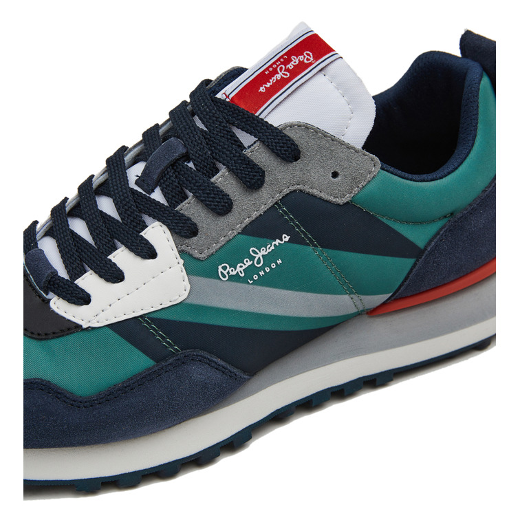chaussure homme  pepe jeans foster man flag