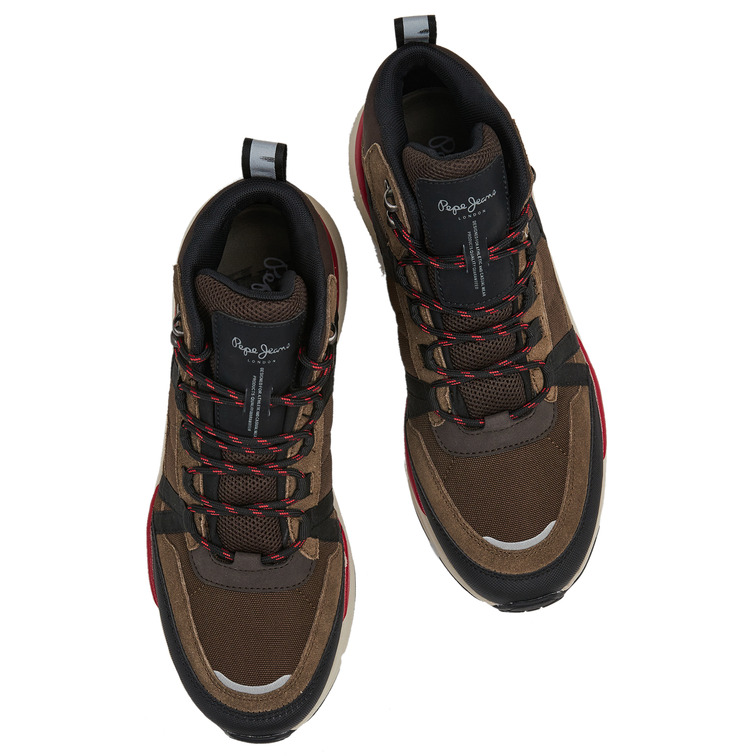 botte homme  pepe jeans trail outdoor boot