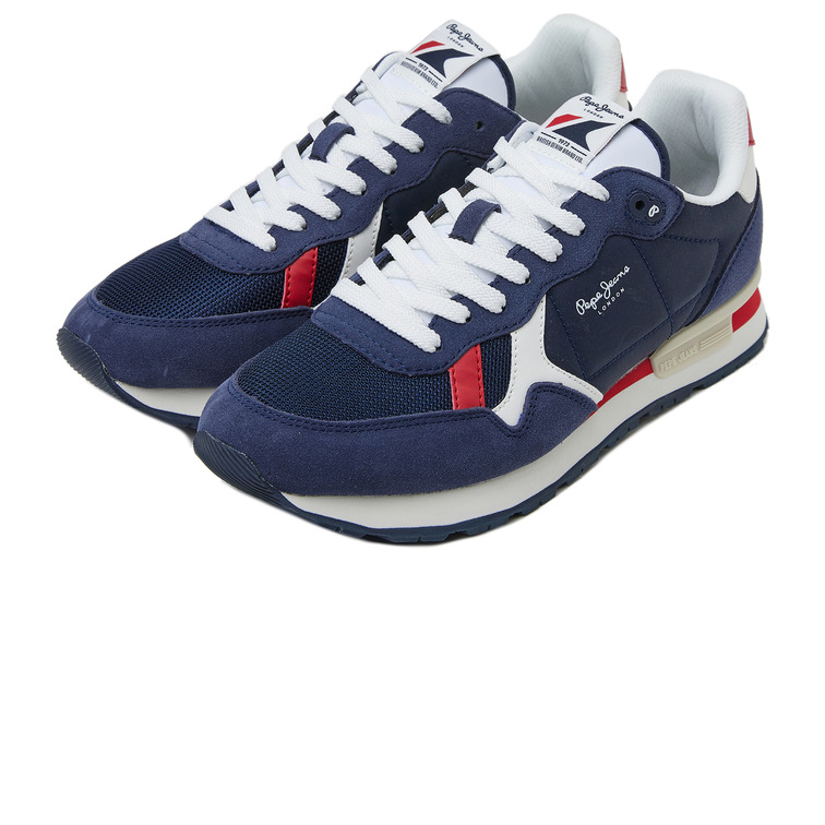 chaussure homme  pepe jeans brit man heritage