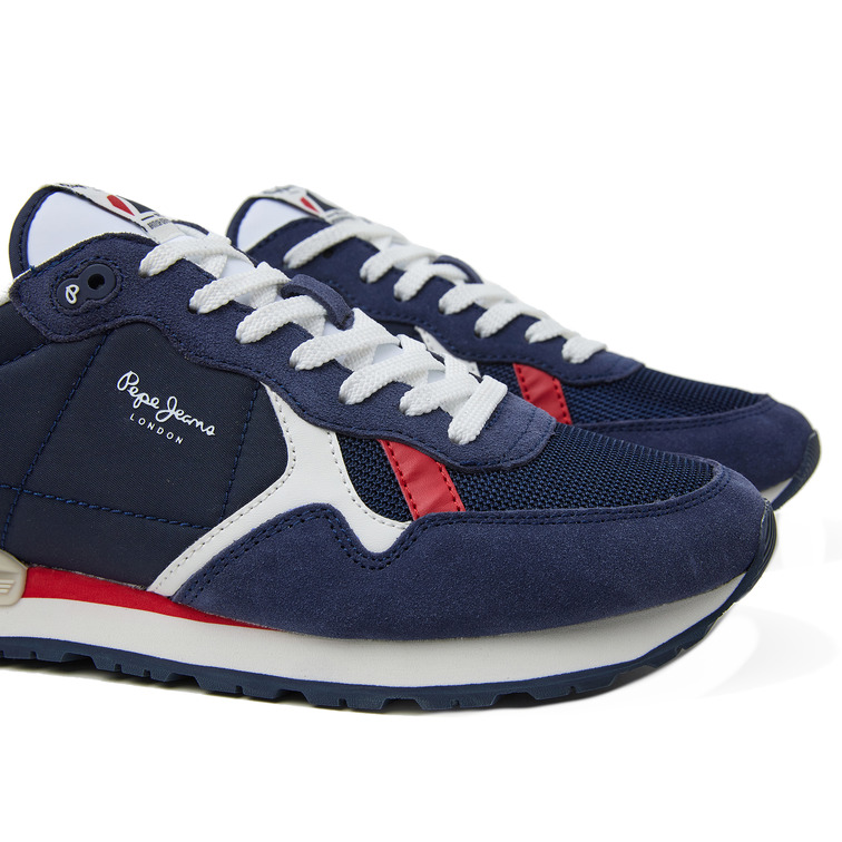 chaussure homme  pepe jeans brit man heritage
