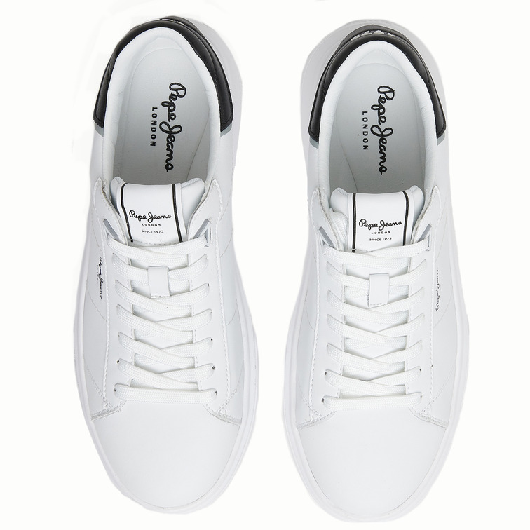 chaussure homme  pepe jeans eaton basic
