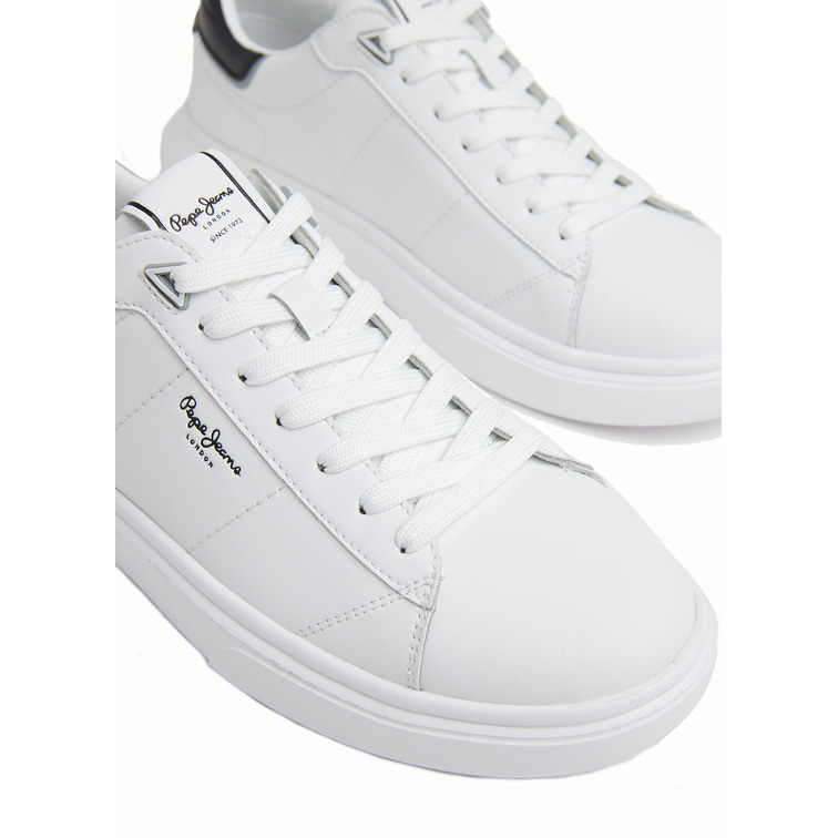 chaussure homme  pepe jeans eaton basic