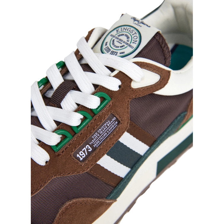 chaussure homme  pepe jeans kingston college m