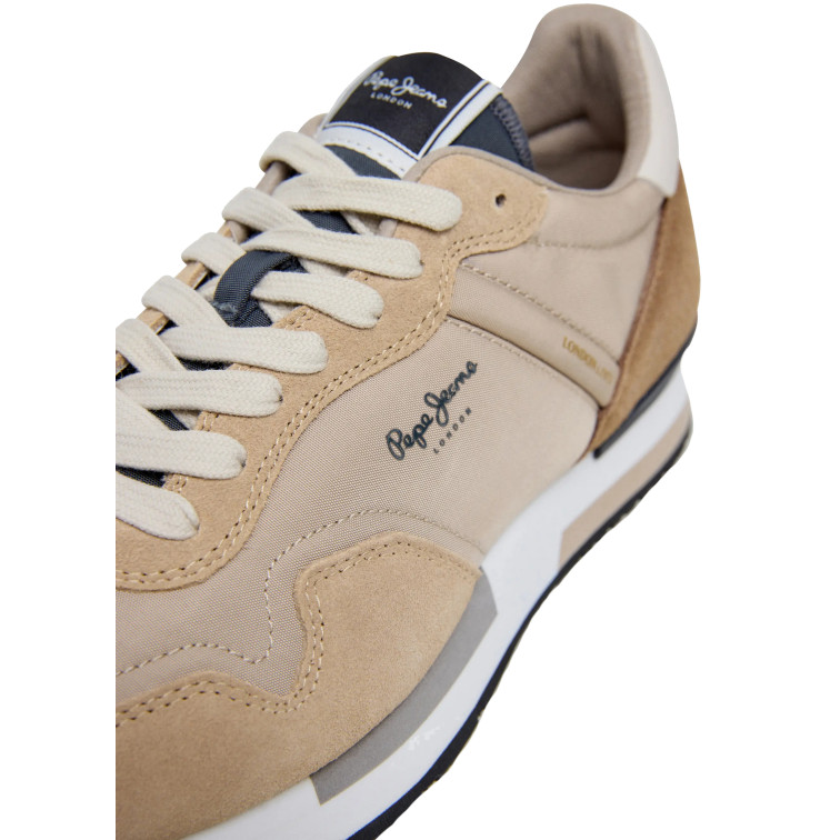 chaussure homme  pepe jeans hailon  basic m