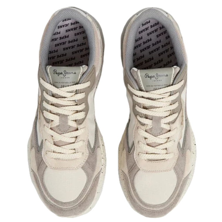 chaussure homme  pepe jeans dave earth m