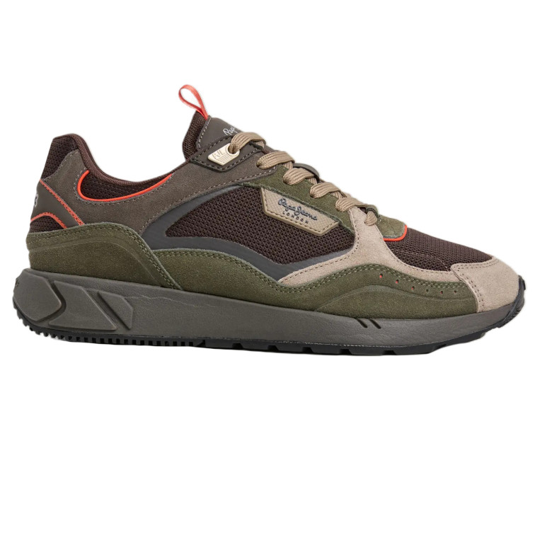 chaussure homme  pepe jeans marlon forest m