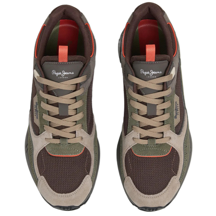 chaussure homme  pepe jeans marlon forest m