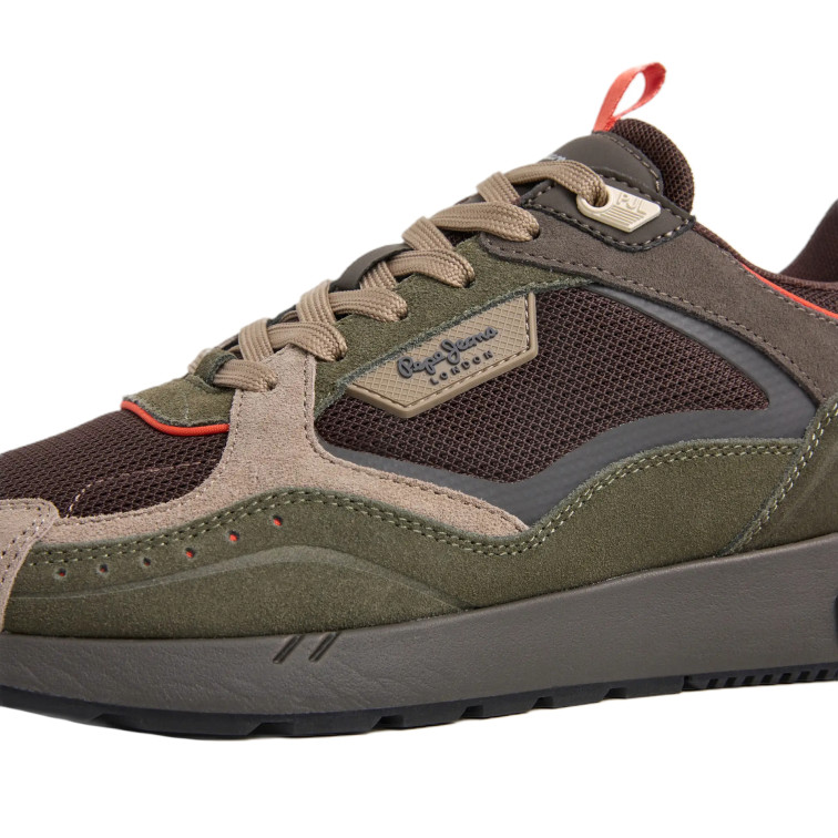 chaussure homme  pepe jeans marlon forest m