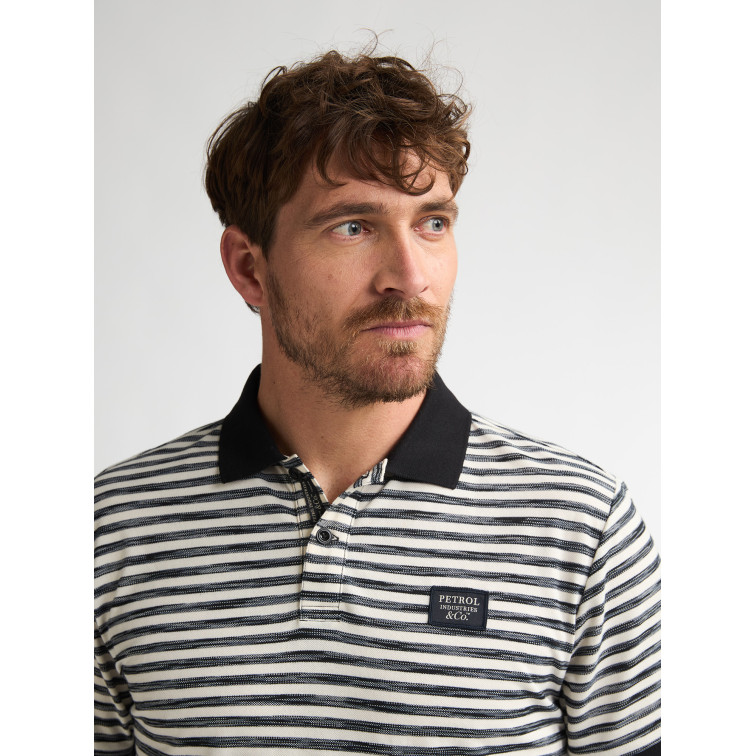 pôle homme  petrol industries men pôle short sleeve