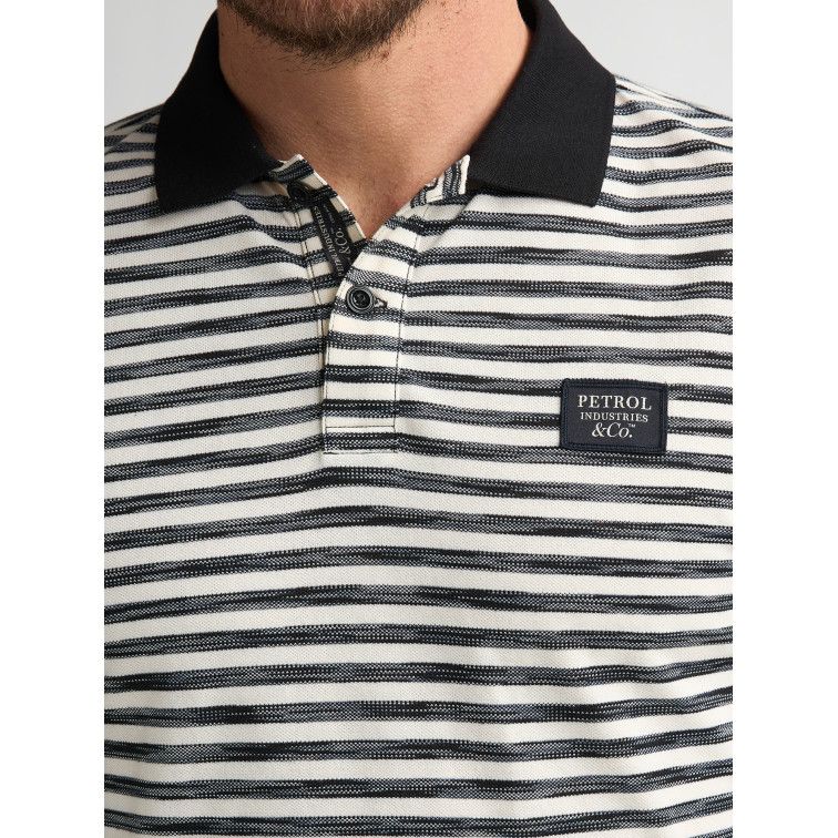 pôle homme  petrol industries men pôle short sleeve