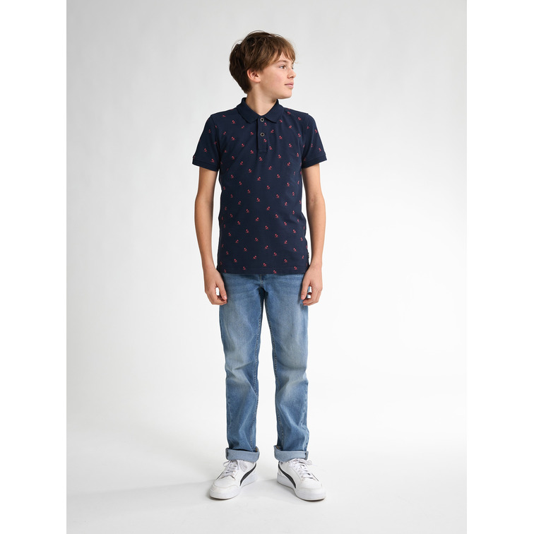 pôle garçon  petrol industries boys pôle short sleeve