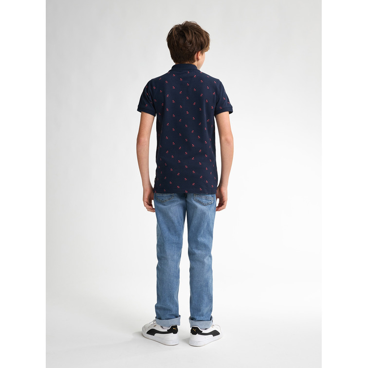 pôle garçon  petrol industries boys pôle short sleeve