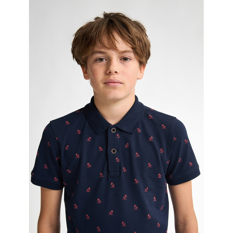 pôle garçon  petrol industries boys pôle short sleeve