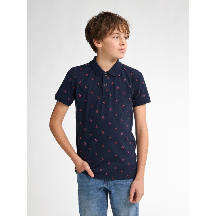 pôle garçon  petrol industries boys pôle short sleeve
