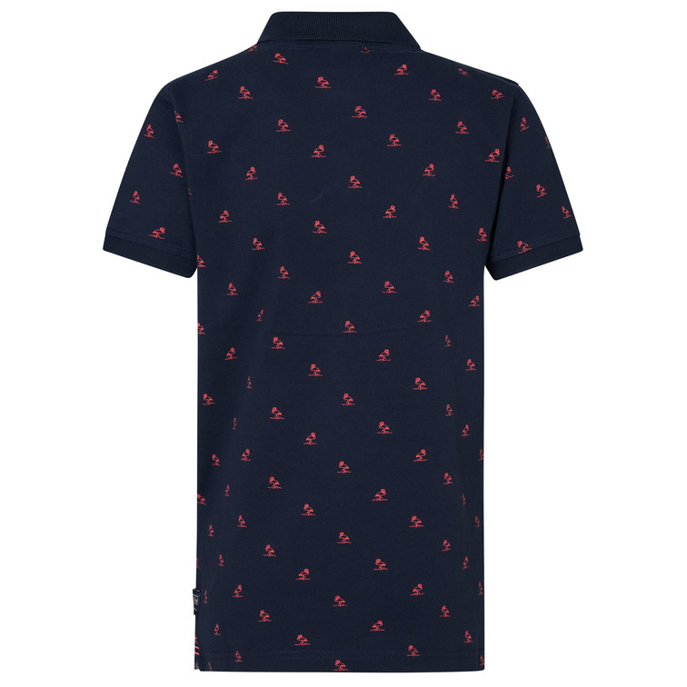 pôle garçon  petrol industries boys pôle short sleeve
