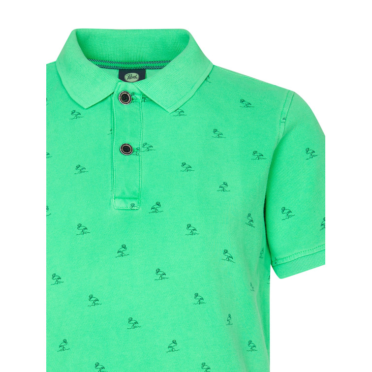 pôle garçon  petrol industries boys pôle short sleeve