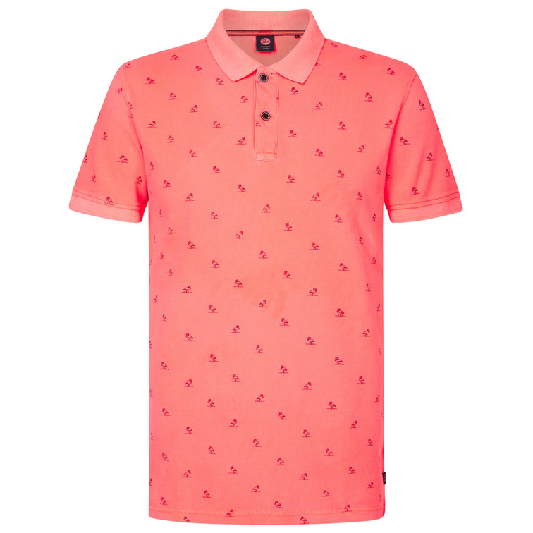pôle homme  petrol industries men pôle short sleeve