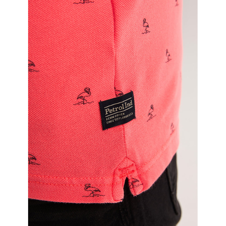 pôle homme  petrol industries men pôle short sleeve