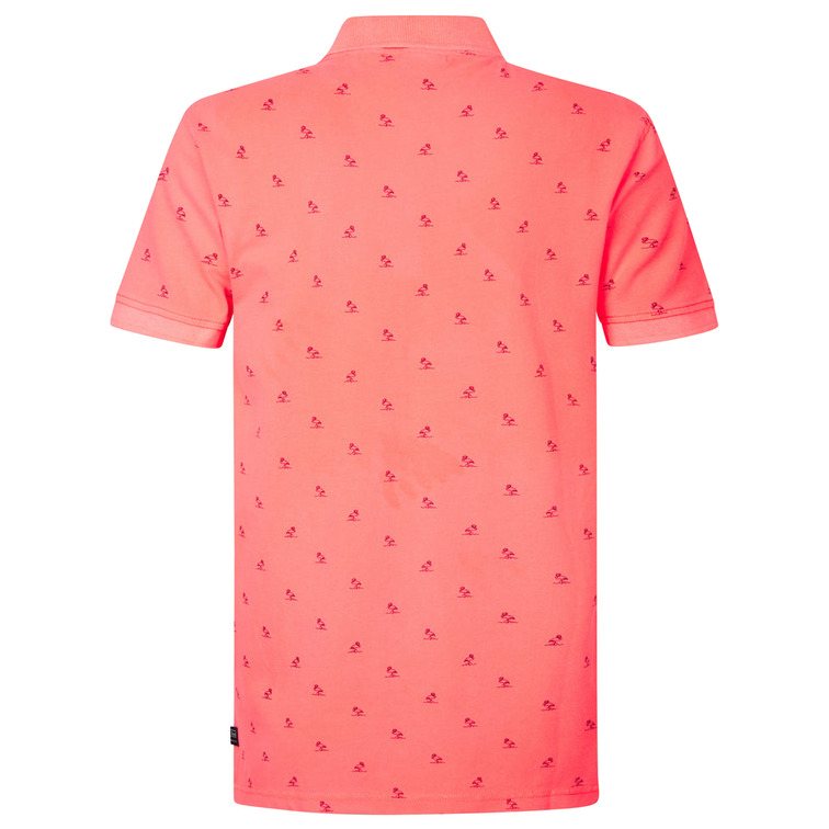 pôle homme  petrol industries men pôle short sleeve