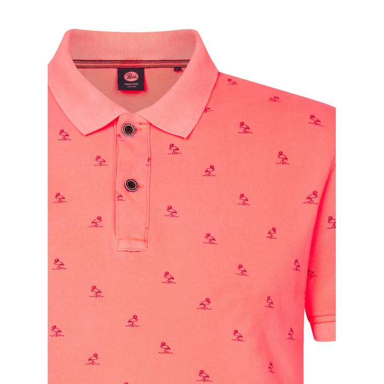 pôle homme  petrol industries men pôle short sleeve