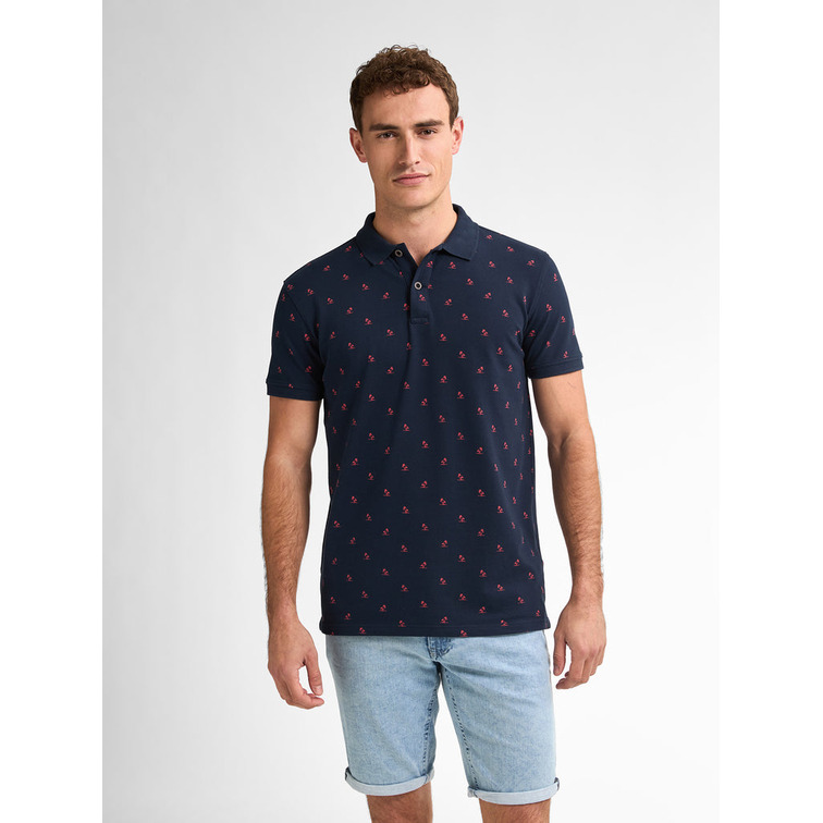 pôle homme  petrol industries men pôle short sleeve