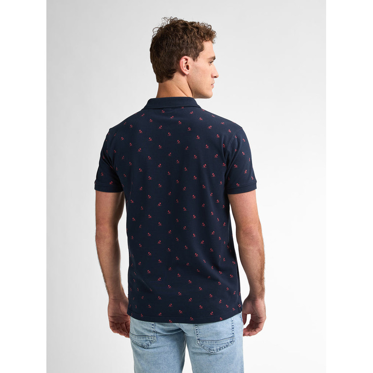 pôle homme  petrol industries men pôle short sleeve