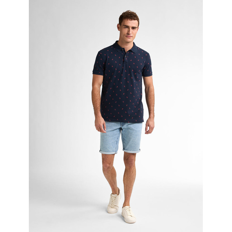 pôle homme  petrol industries men pôle short sleeve