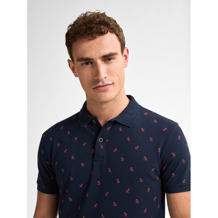 pôle homme  petrol industries men pôle short sleeve