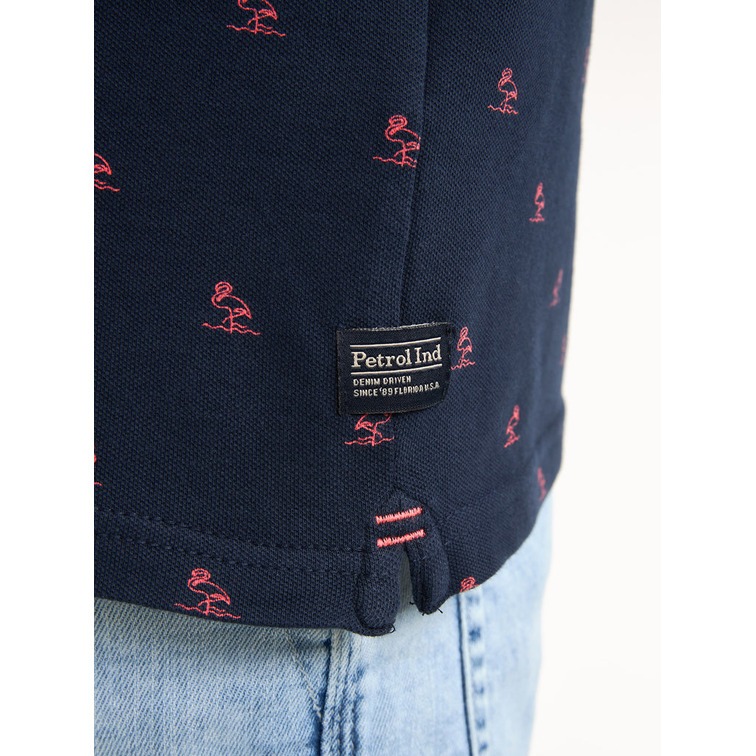 pôle homme  petrol industries men pôle short sleeve