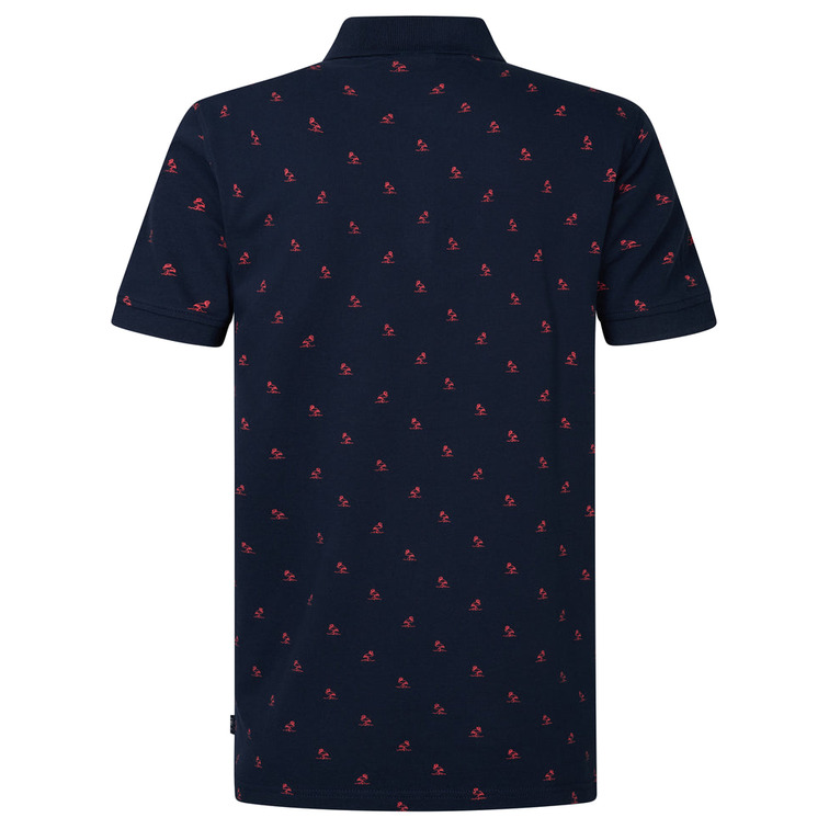 pôle homme  petrol industries men pôle short sleeve
