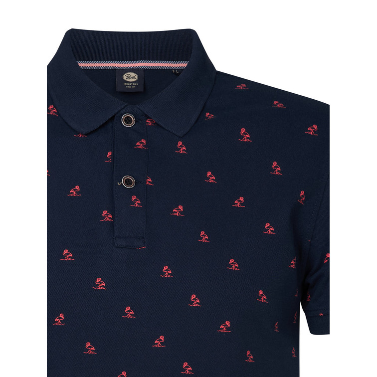 pôle homme  petrol industries men pôle short sleeve