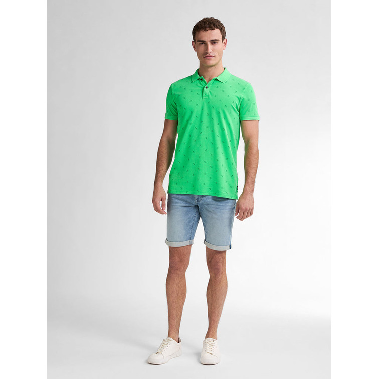 pôle homme  petrol industries men pôle short sleeve