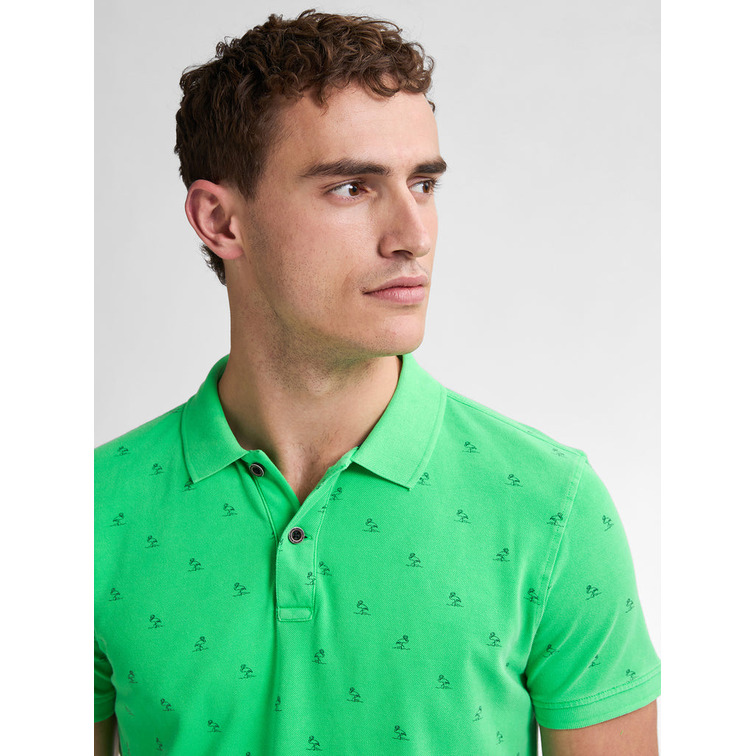 pôle homme  petrol industries men pôle short sleeve
