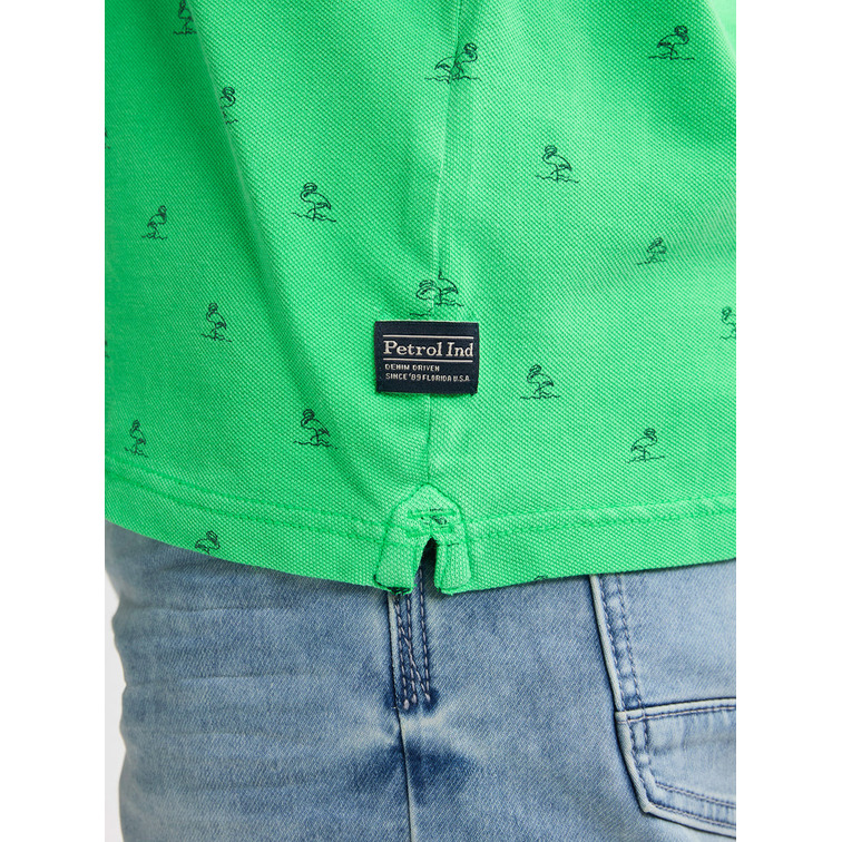 pôle homme  petrol industries men pôle short sleeve