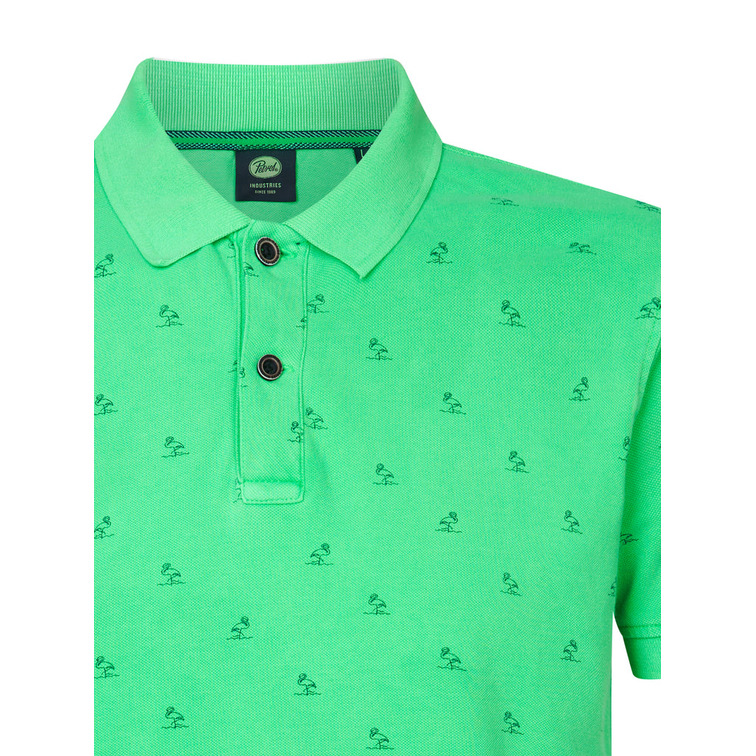 pôle homme  petrol industries men pôle short sleeve