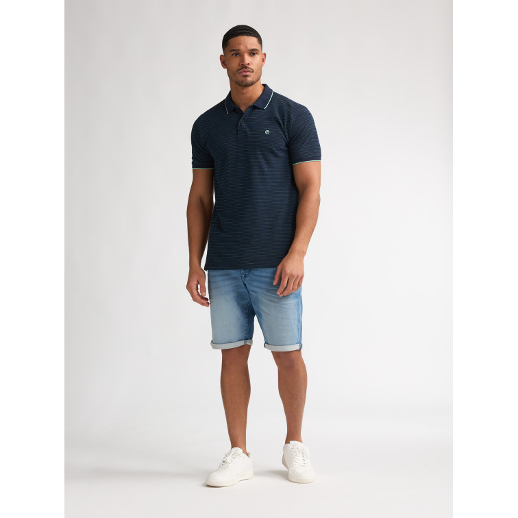pôle homme  petrol industries men pôle short sleeve