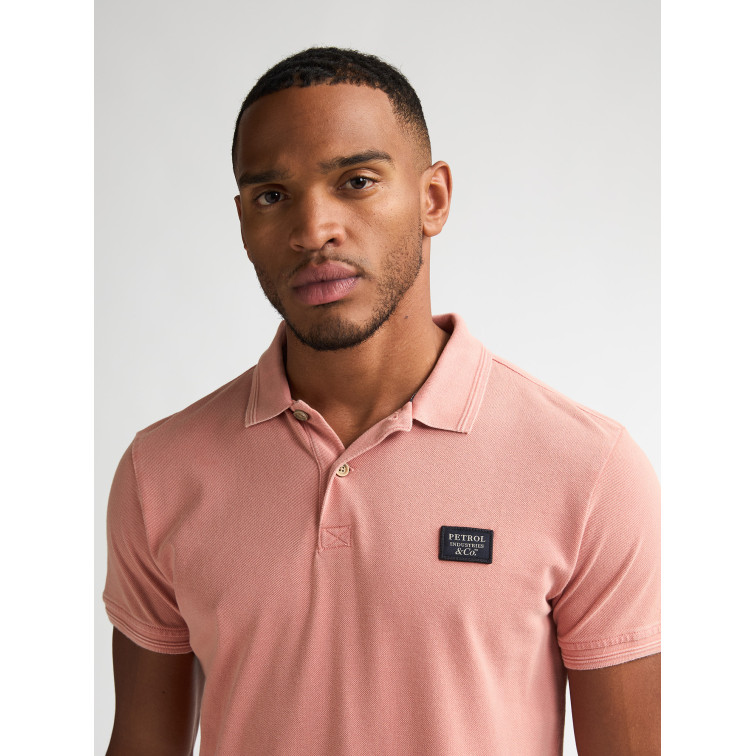 pôle homme  petrol industries men pôle short sleeve