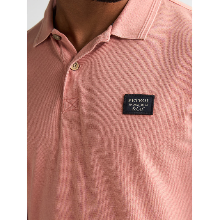 pôle homme  petrol industries men pôle short sleeve