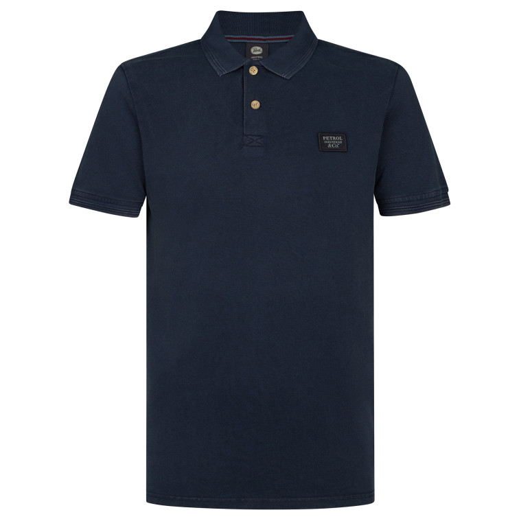 pôle homme  petrol industries men pôle short sleeve