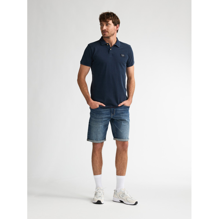 pôle homme  petrol industries men pôle short sleeve