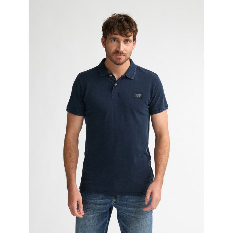 pôle homme  petrol industries men pôle short sleeve