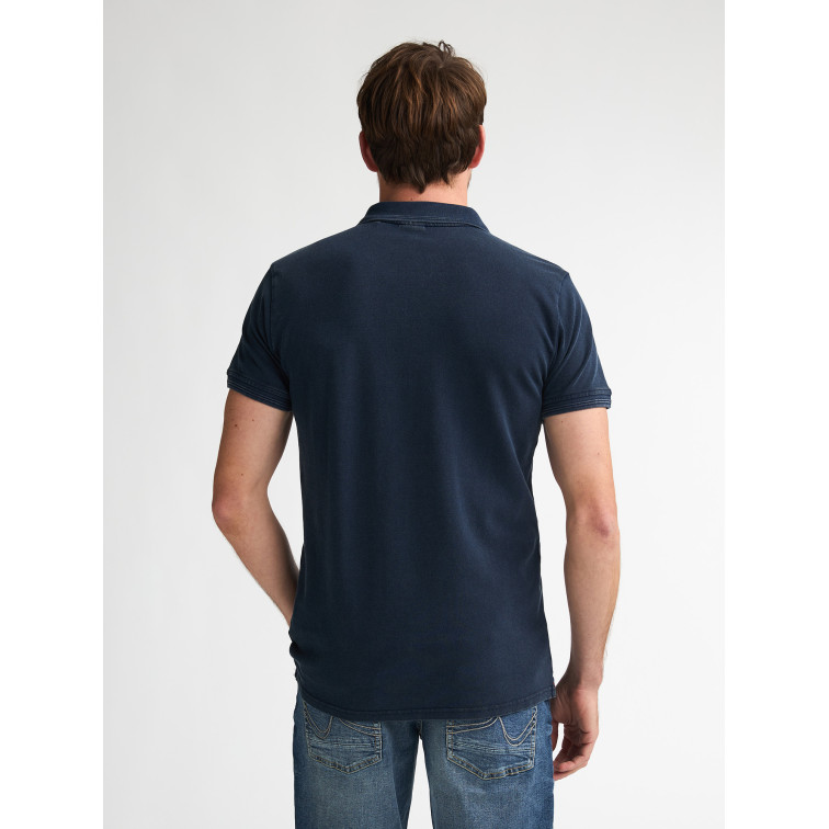 pôle homme  petrol industries men pôle short sleeve