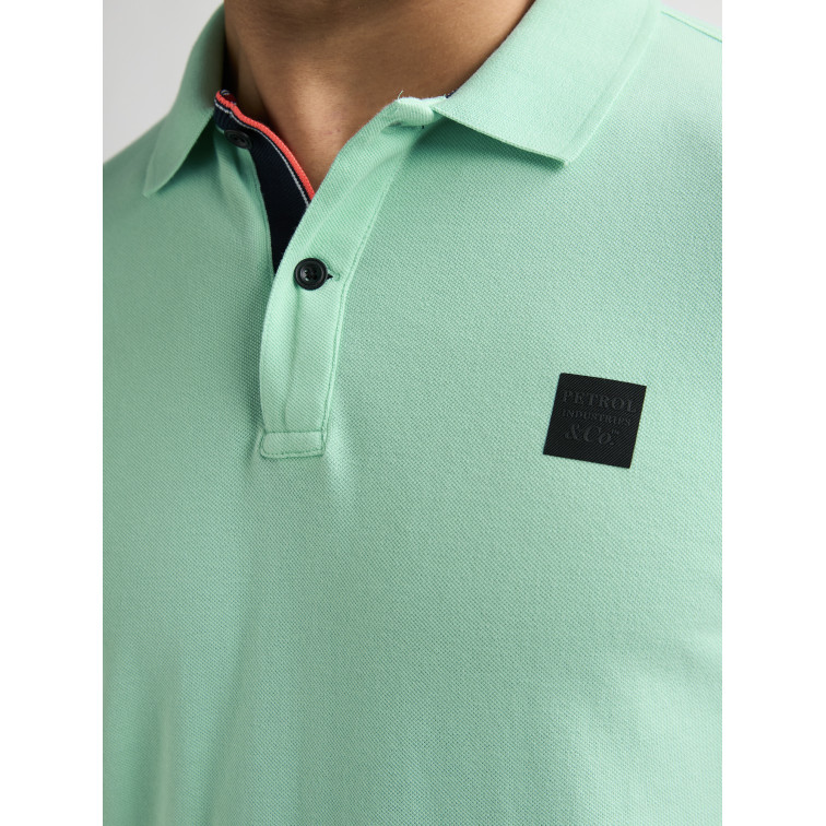 pôle homme  petrol industries men pôle short sleeve