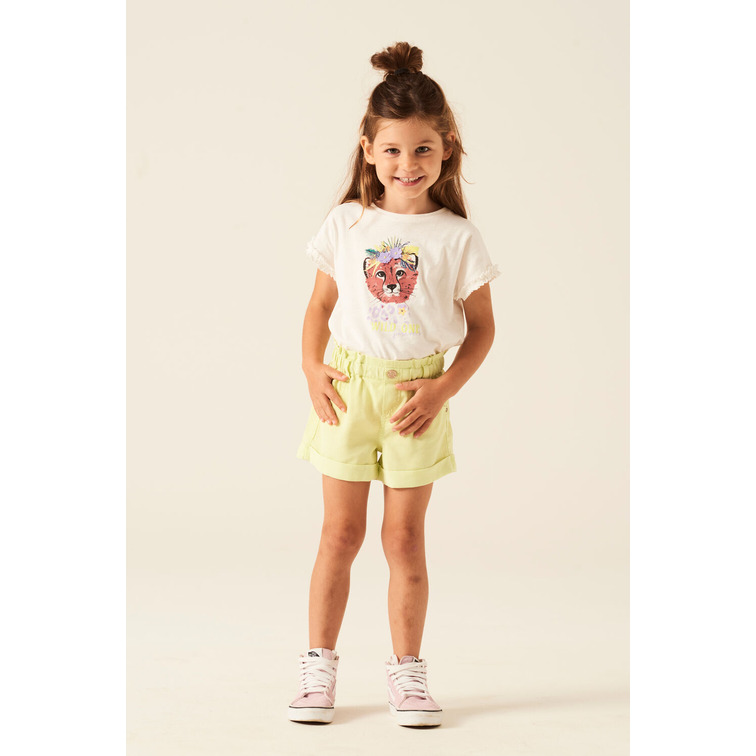 le short fille  garcia q24523_girls short