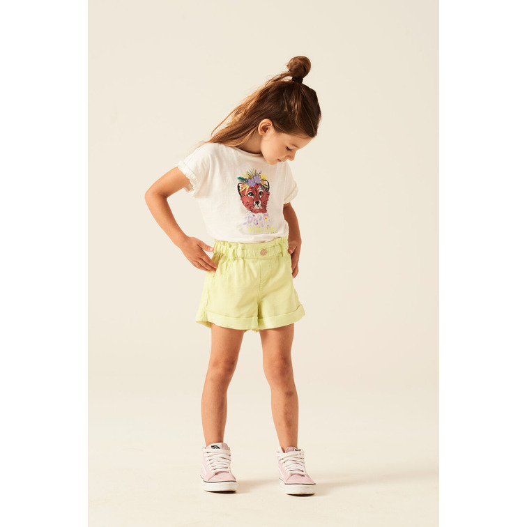 le short fille  garcia q24523_girls short