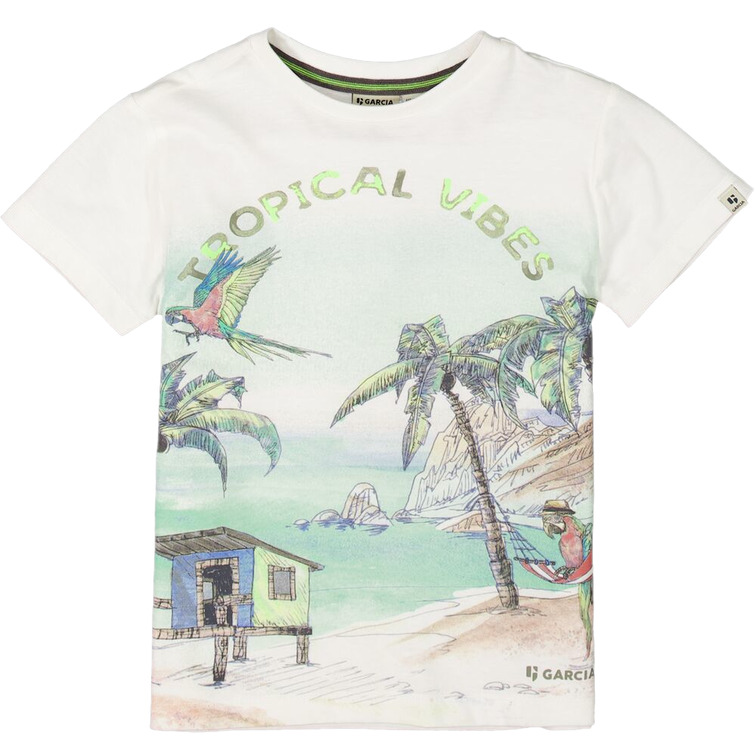 t-shirt garçon  garcia q25402_boys t-shirt