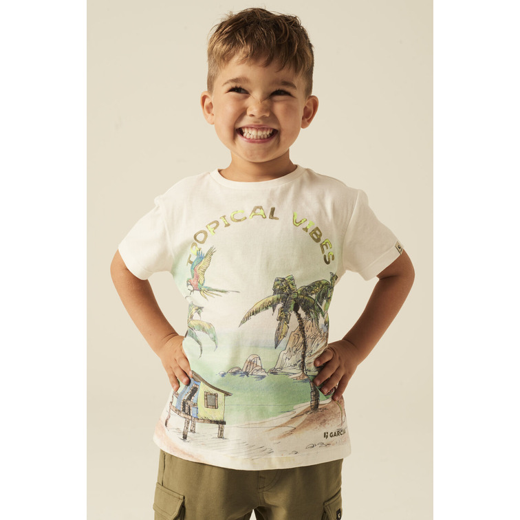t-shirt garçon  garcia q25402_boys t-shirt